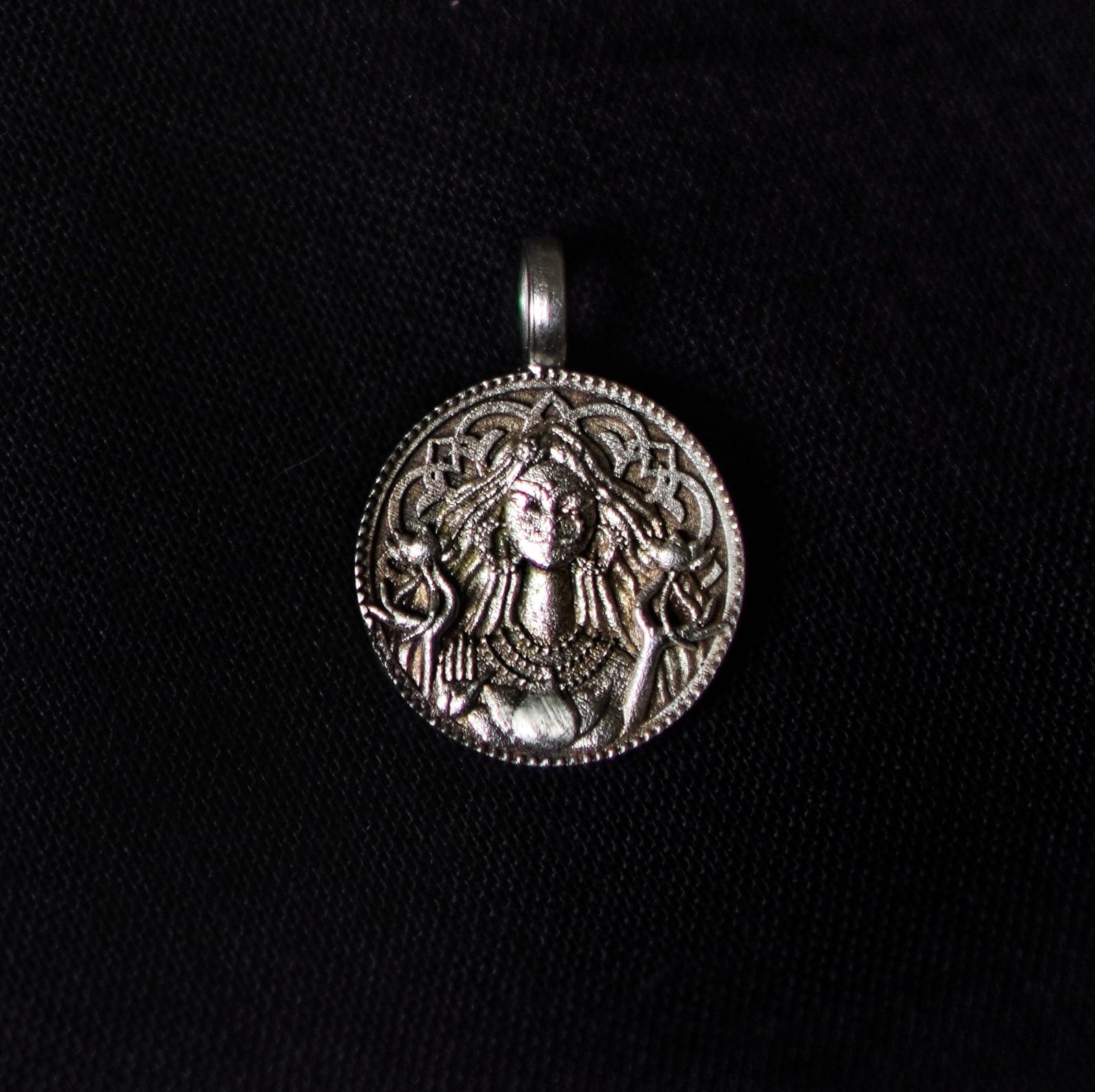 Lakshmi Pendant - Lakshmi Pendant - Without Chain - Quirksmith