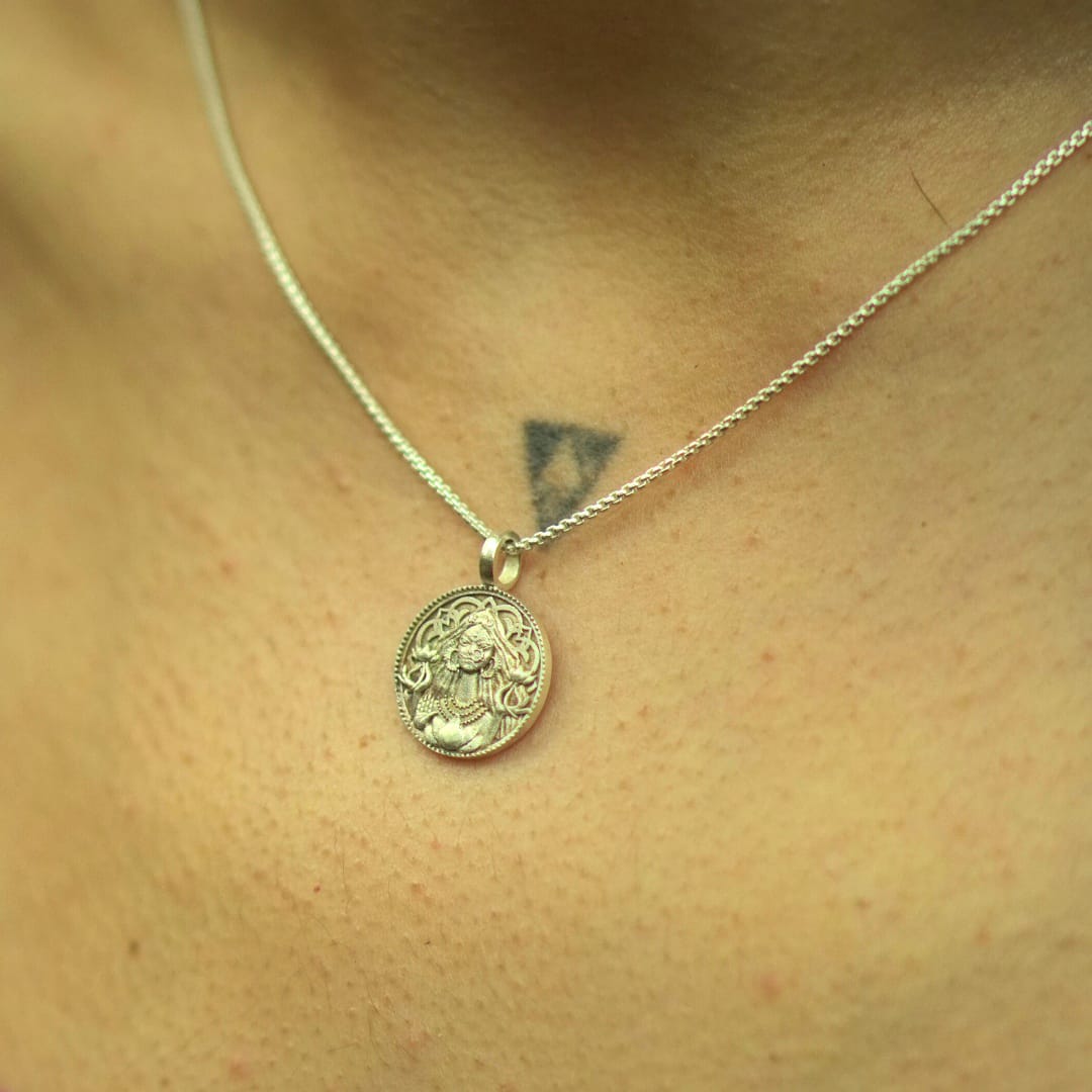 Lakshmi Pendant - Lakshmi Pendant - Without Chain - Quirksmith