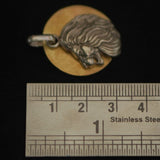 Leo Pendant - Without Chain - Quirksmith