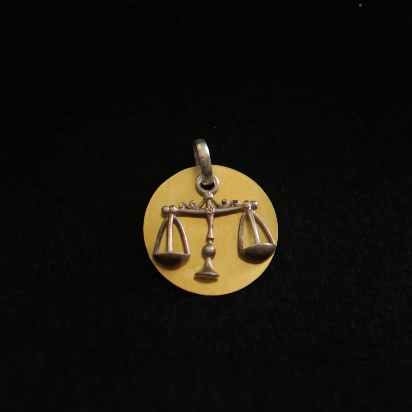 Libra Pendant - Without Chain - Quirksmith
