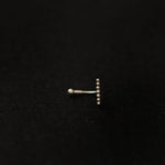 Linear Dot Belly Ring - Quirksmith