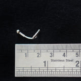 Linear Dot Belly Ring - Quirksmith
