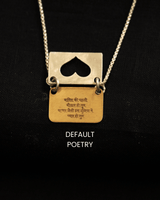 Love Note Necklace - Quirksmith