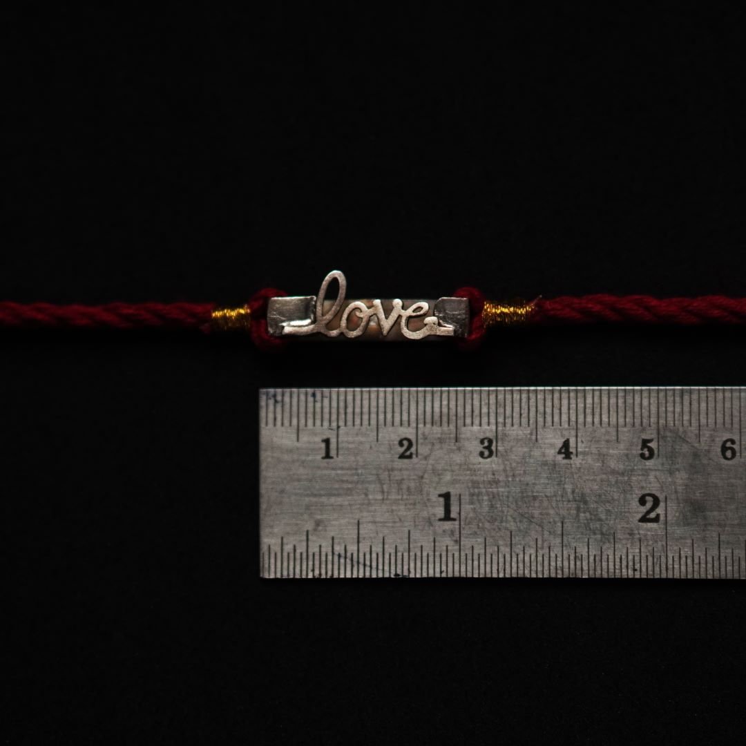 Love Watch Charm Rakhi - Rakhi - Quirksmith