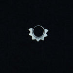Maple Leaves Septum Ring - Wire - Quirksmith