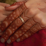 Moon Cluster Ring-S/M - Quirksmith