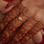 Moon Dot Ring-S/M - Quirksmith