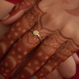 Moon Dot Ring-S/M - Quirksmith