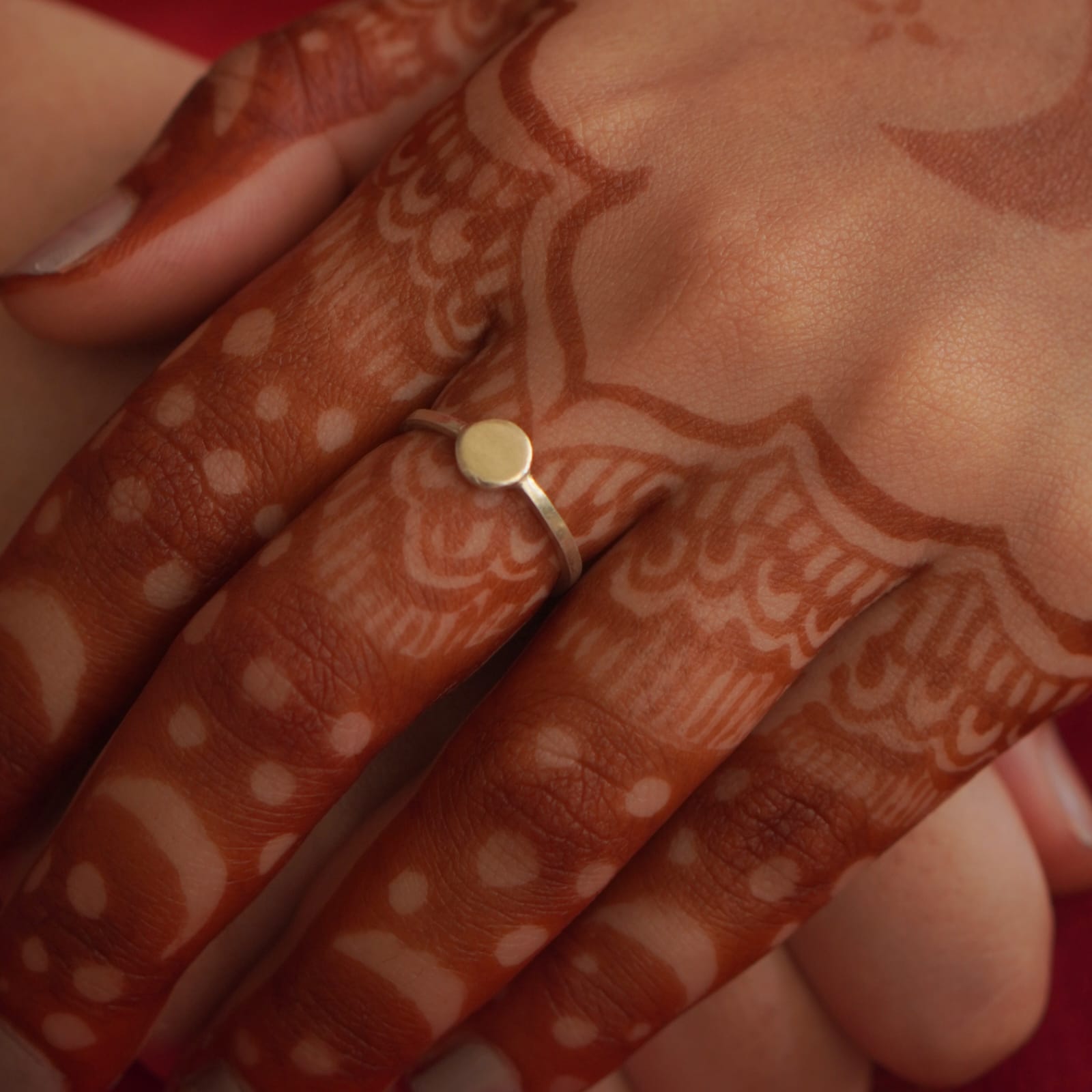 Moon Dot Ring-S/M - Quirksmith