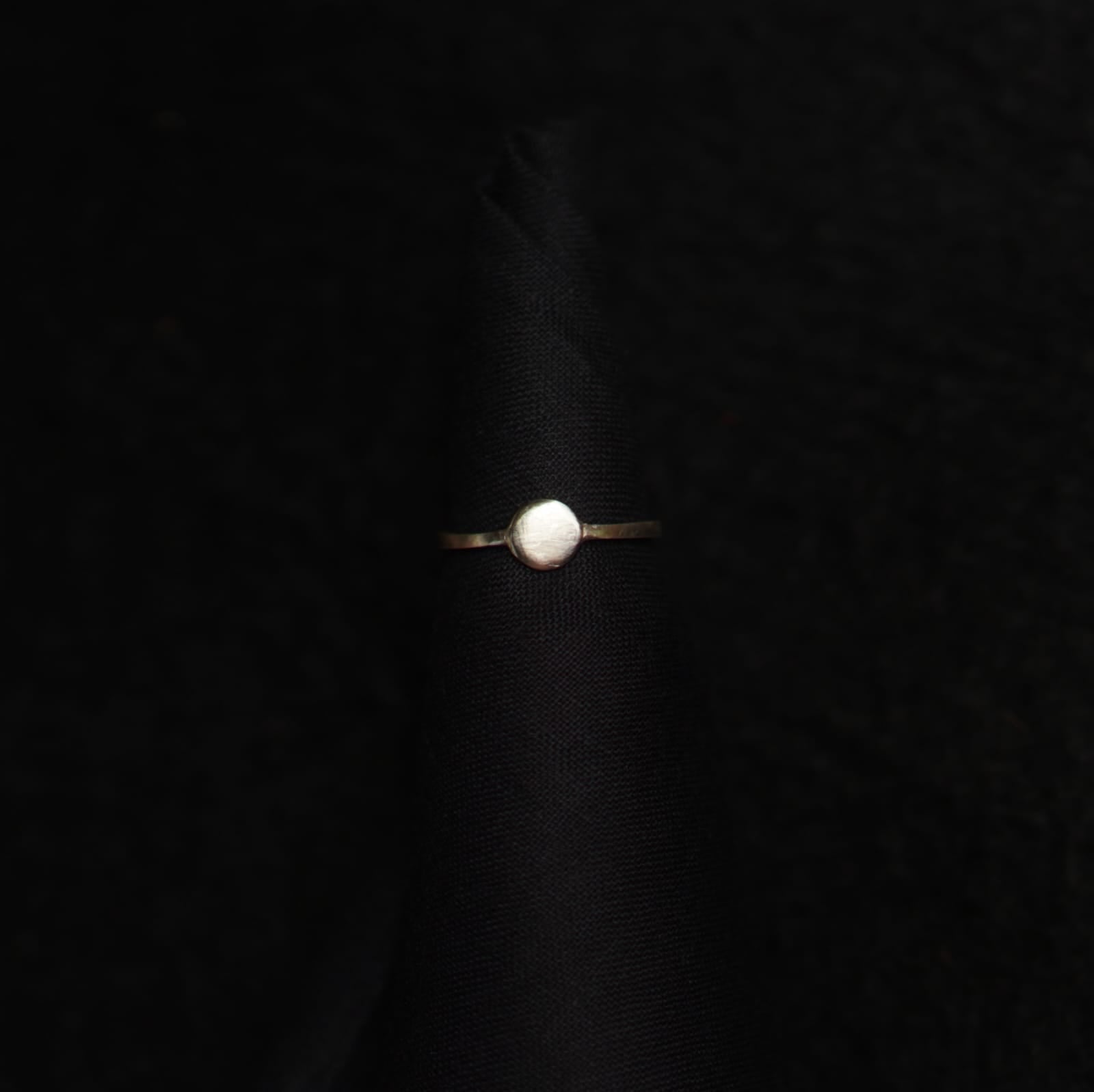 Moon Dot Ring-S/M - Quirksmith