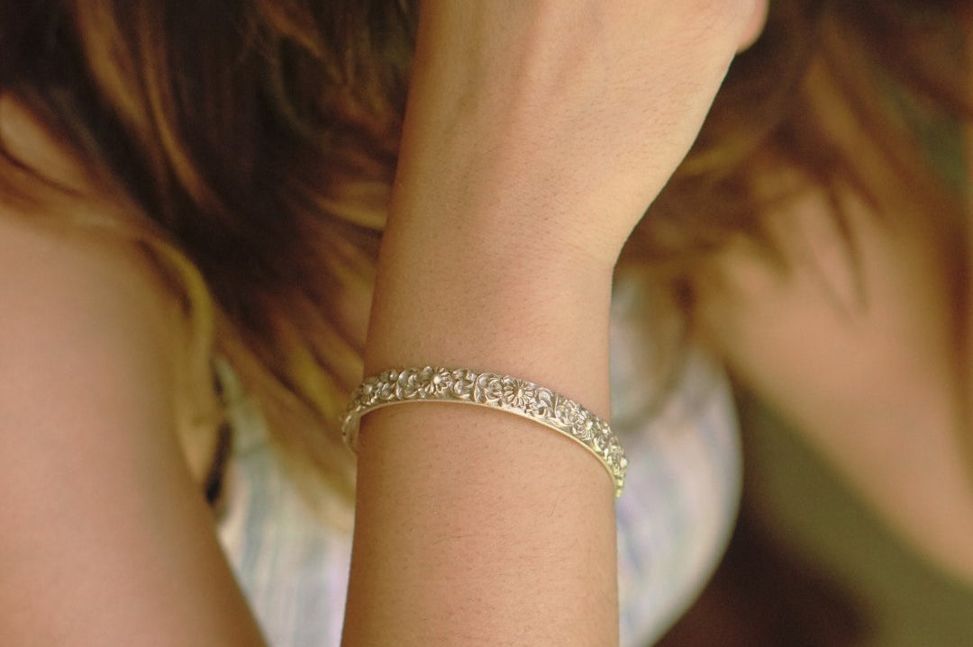 Nakshi Bangle - Single Bangle - Quirksmith