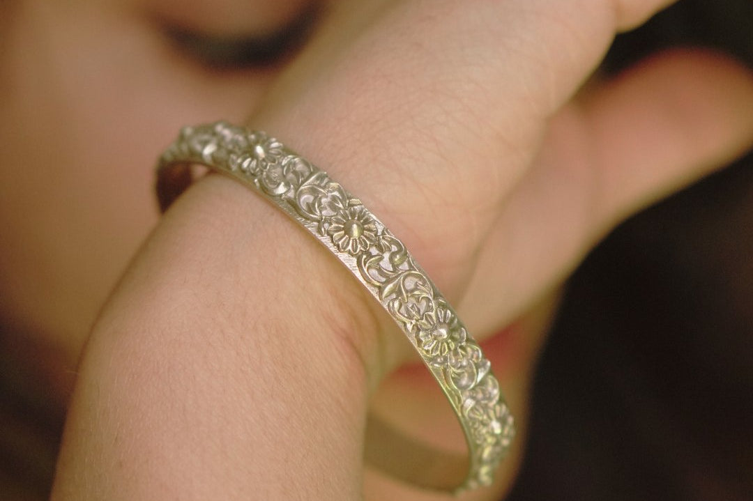 Nakshi Bangle - Single Bangle - Quirksmith
