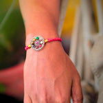 Navrathna Brooch Rakhi - Quirksmith