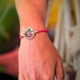 Navrathna Brooch Rakhi - Quirksmith