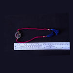 Navrathna Brooch Rakhi - Quirksmith
