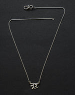 Noor Necklace (Silver) - Quirksmith
