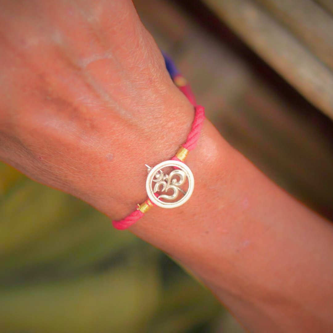 Om Brooch Rakhi - Quirksmith
