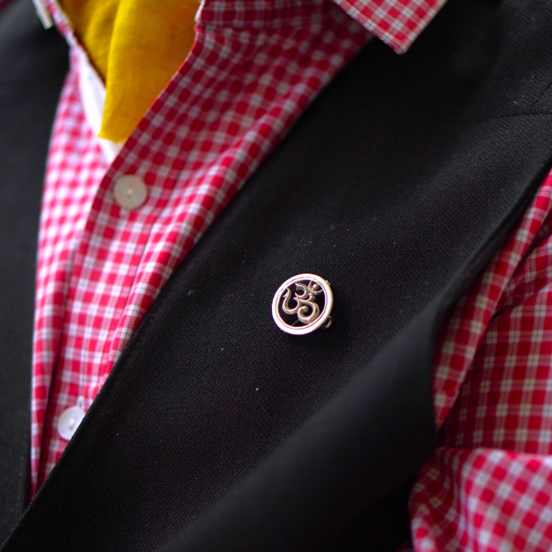 Om Brooch Rakhi - Quirksmith