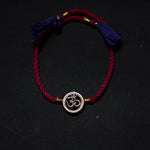 Om Brooch Rakhi - Quirksmith
