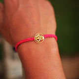 Om Rakhi (Brass) - Quirksmith