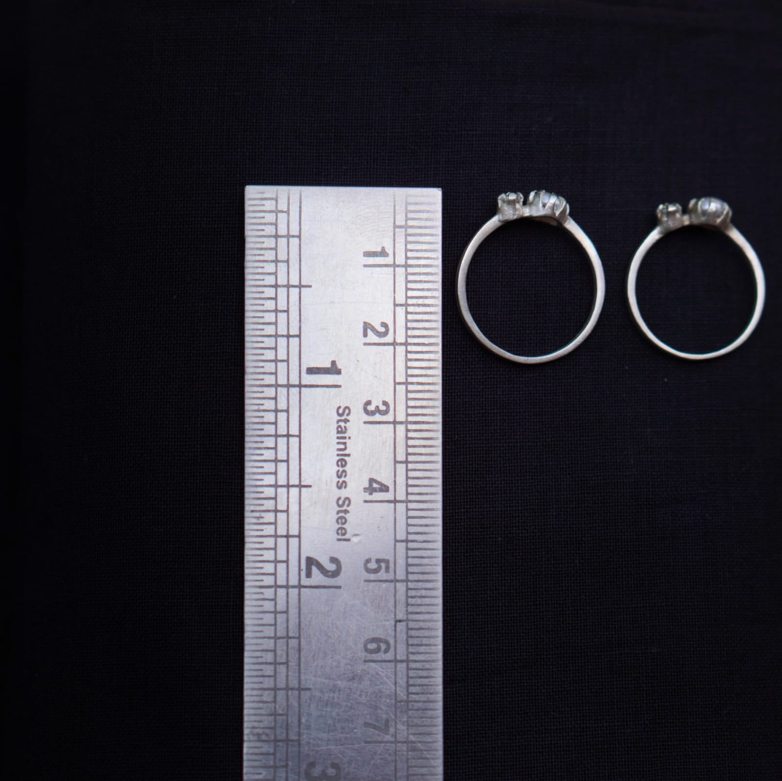 Orbit Pearl Ring-S/M - Quirksmith
