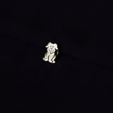 Paws (Dog) Silver Pin - Quirksmith