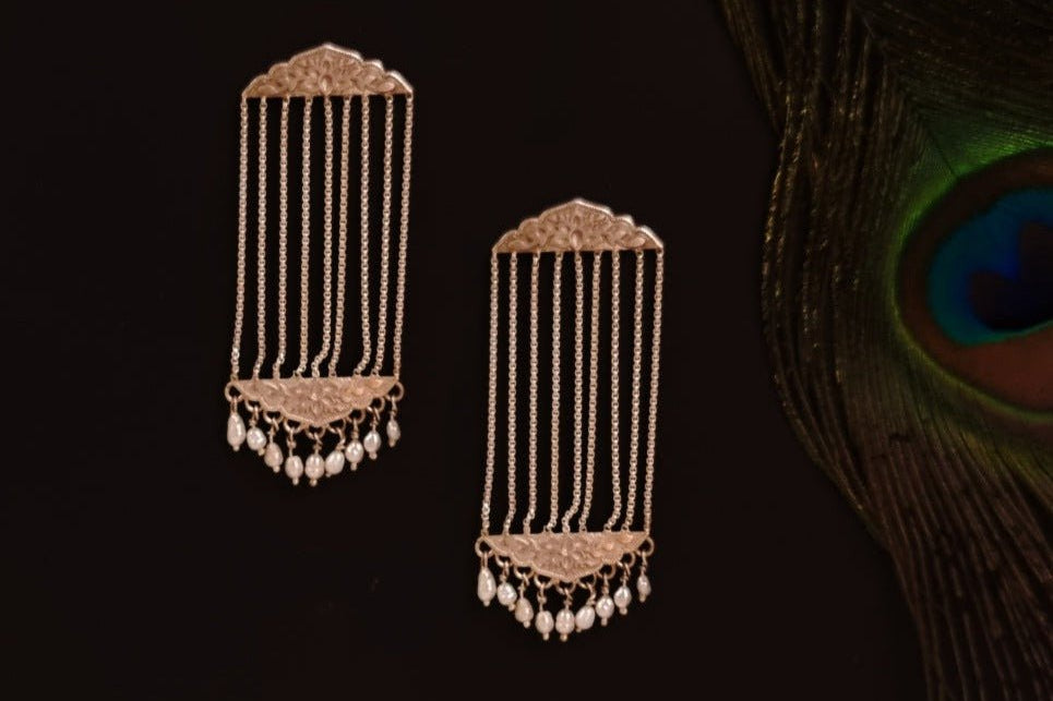 Purdah Earrings - Quirksmith