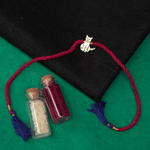 Purr - fect Pair Rakhi and Lumba Set - Quirksmith