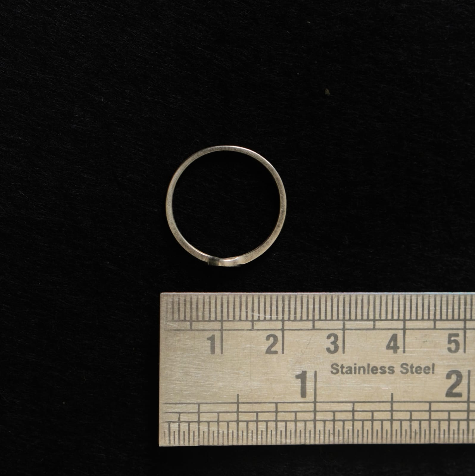 Quarter Moon Ring-S/M - Quirksmith