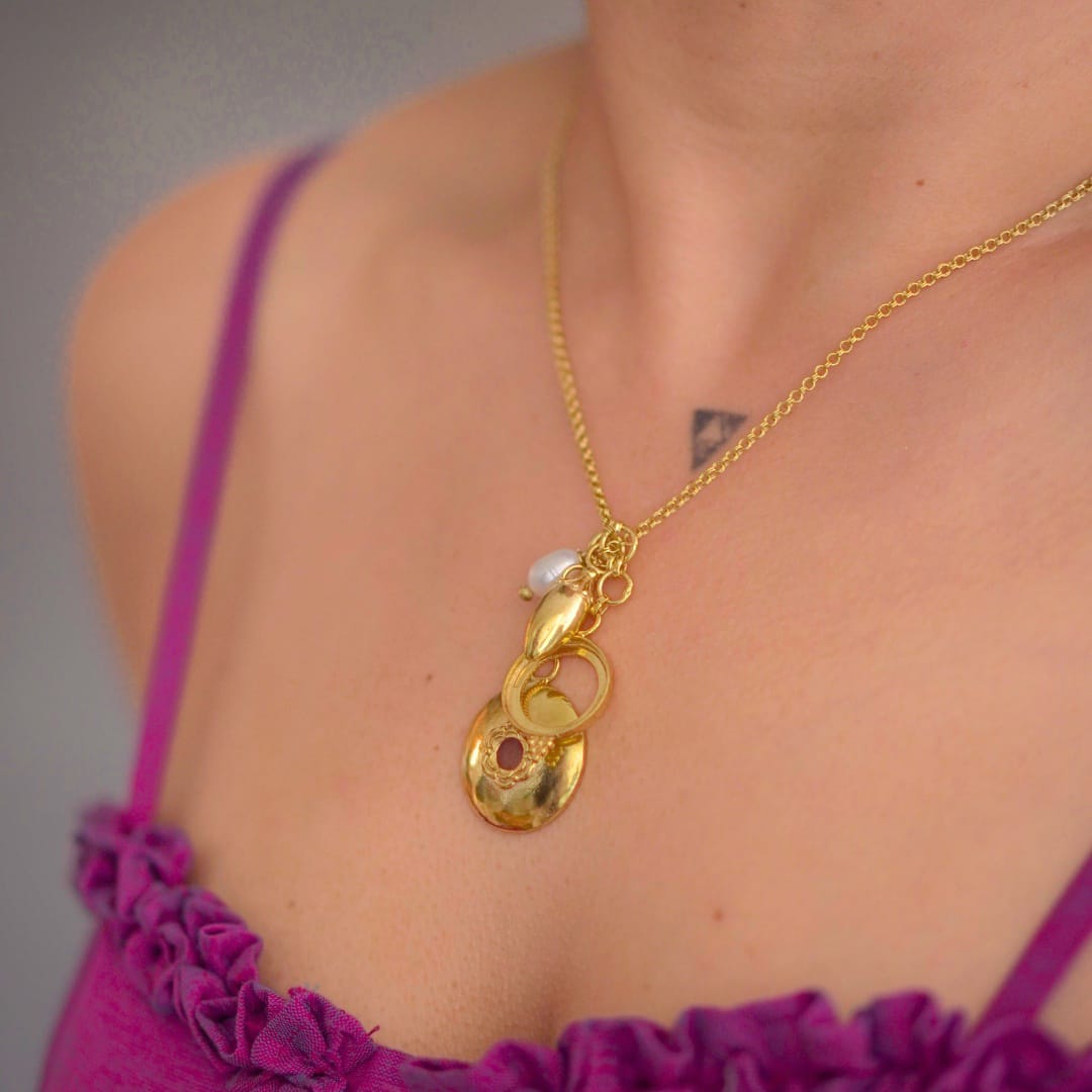 Radiant Tribe Necklace - Quirksmith