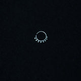 Rawa Nosering/Septum Ring - Wire - Quirksmith