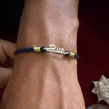 Run Silver Watch charm Rakhi - Quirksmith