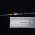 Run Silver Watch charm Rakhi - Quirksmith