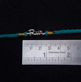 Run Silver Watch charm Rakhi - Quirksmith