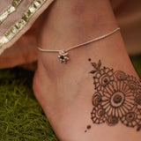 Saanjh Anklet - Single Piece - Quirksmith