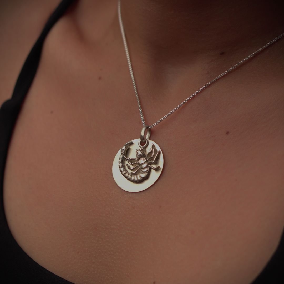 Scorpio Pendant - without chain - Quirksmith