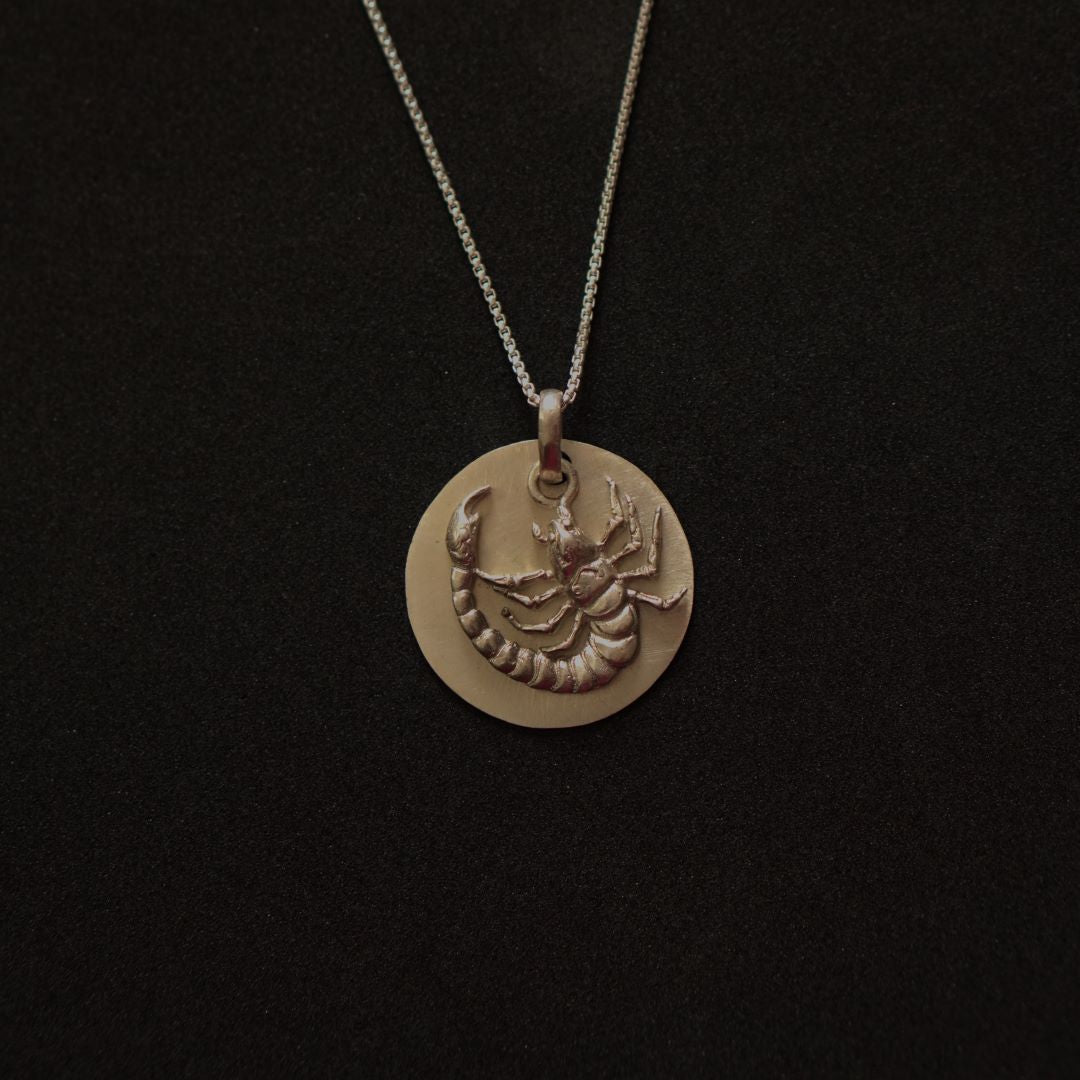 Scorpio Pendant - without chain - Quirksmith
