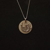 Scorpio Pendant - without chain - Quirksmith