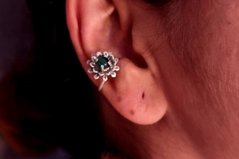 Shagufta Earclip - Quirksmith