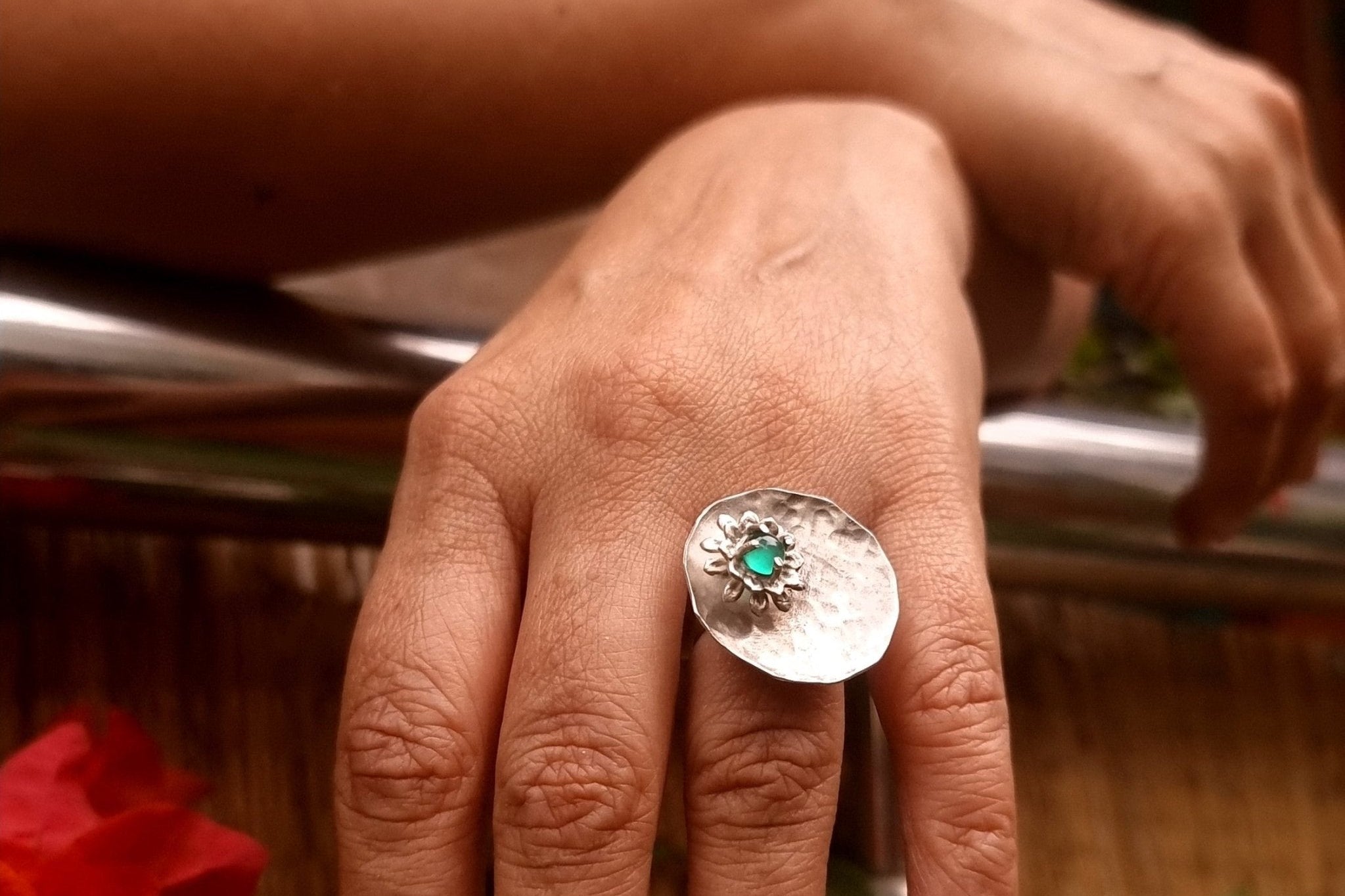 Shagufta Ring - Quirksmith