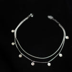 Shiuli Double Chain Anklet - Single Piece - Quirksmith
