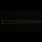 Simple Silver Link Chain - 22 inch - Quirksmith