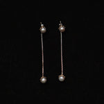 Simply Pearl Danglers - Quirksmith