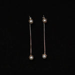 Simply Pearl Danglers - Quirksmith