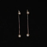 Simply Pearl Danglers - Quirksmith