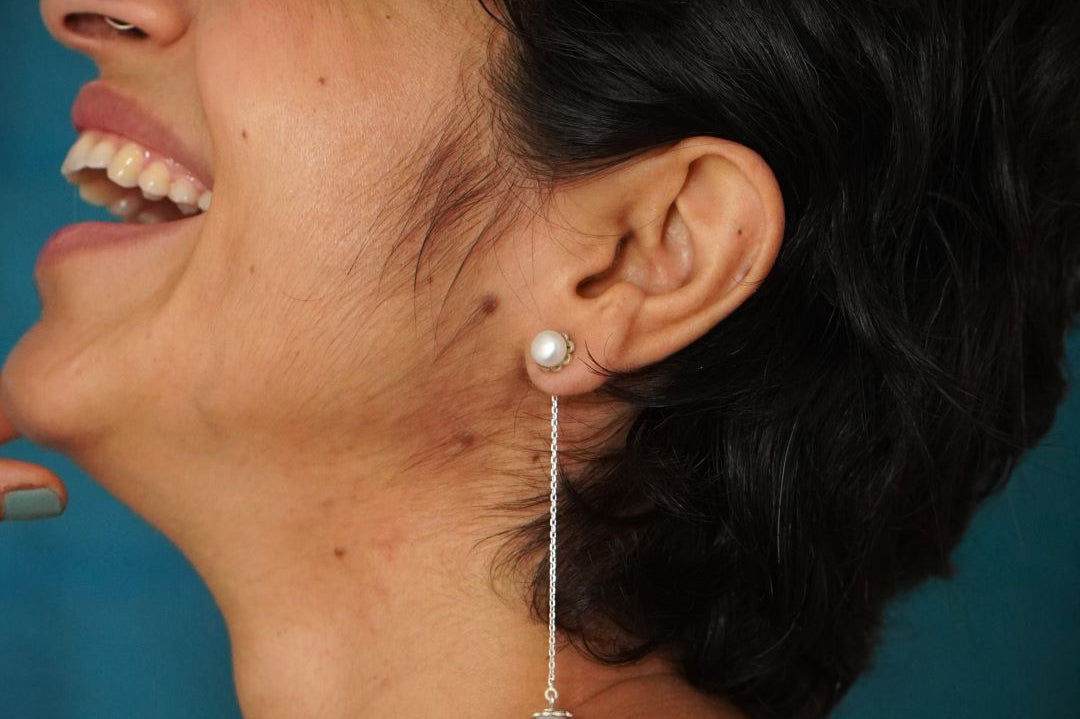 Simply Pearl Danglers - Quirksmith