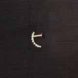 Sleek Dot Nosepin Stud - Quirksmith