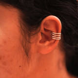 Spiral Earclip - Quirksmith