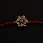Spring Floral Brooch Rakhi - Rakhi - Quirksmith