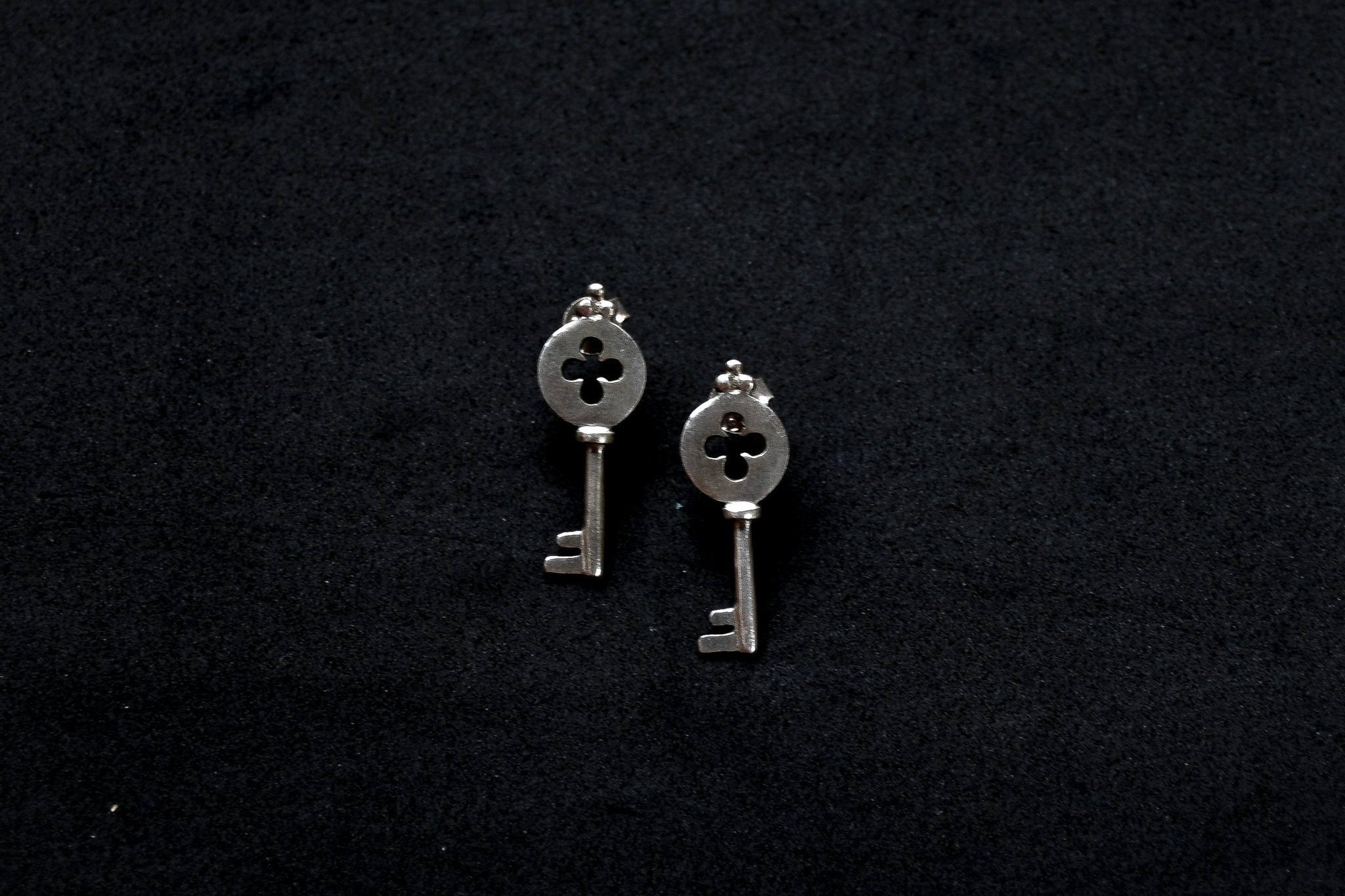 Taala Chaabi Studs - Pair of Chaabi Studs - Quirksmith